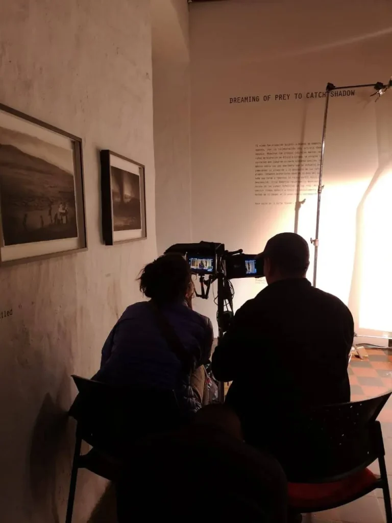 Grabación escena 4 pasos para un tropiezo Alh producciones